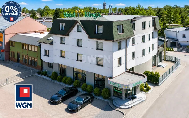 Obiekt hotelowy na  sprzedaż Katowice - Na sprzedaż zadbany hotel Kinga | Katowice Dąbrówka Mała